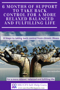 6 month Group Coaching program to take back control from chronic illness for a more relaxed, balanced and fulfilling life